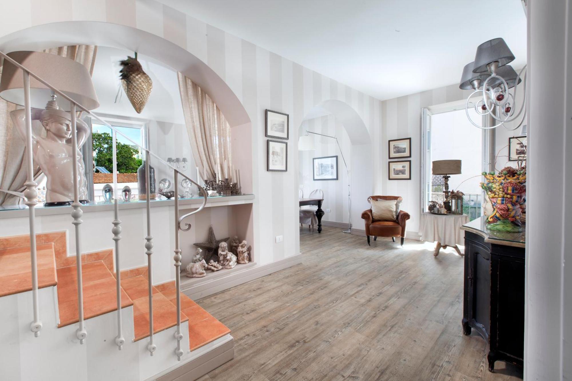 Amore Rentals - Appartamento Terrazza Tasso Sorrento Kültér fotó