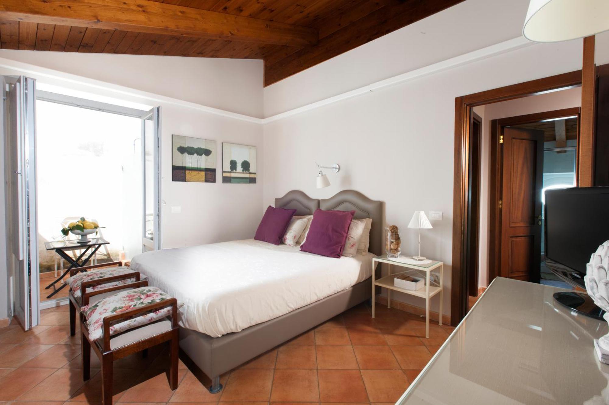 Amore Rentals - Appartamento Terrazza Tasso Sorrento Kültér fotó