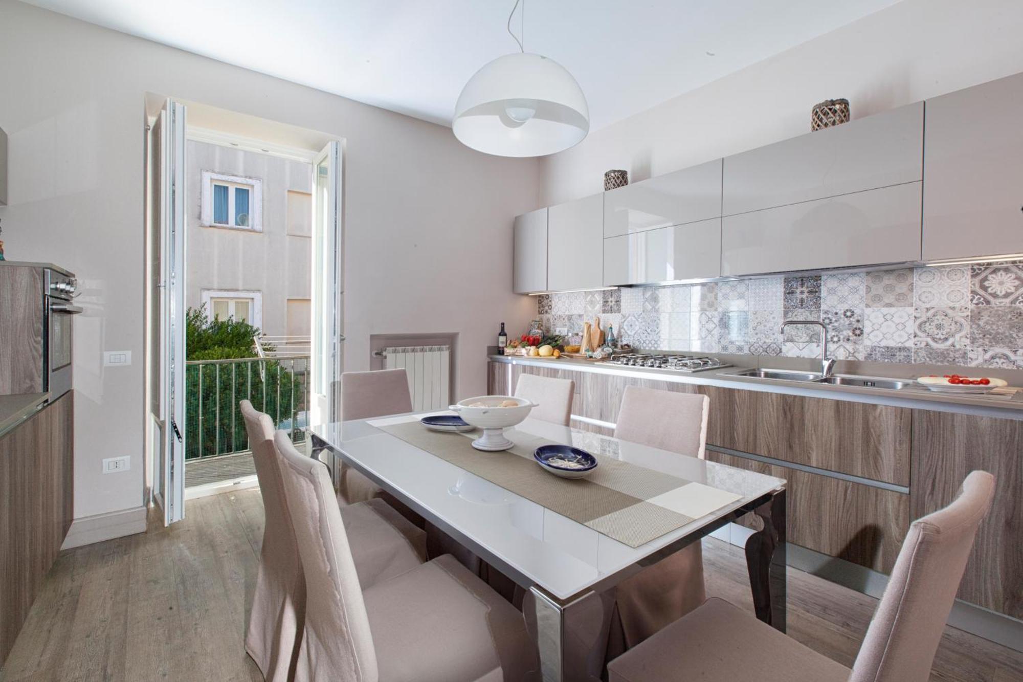 Amore Rentals - Appartamento Terrazza Tasso Sorrento Kültér fotó