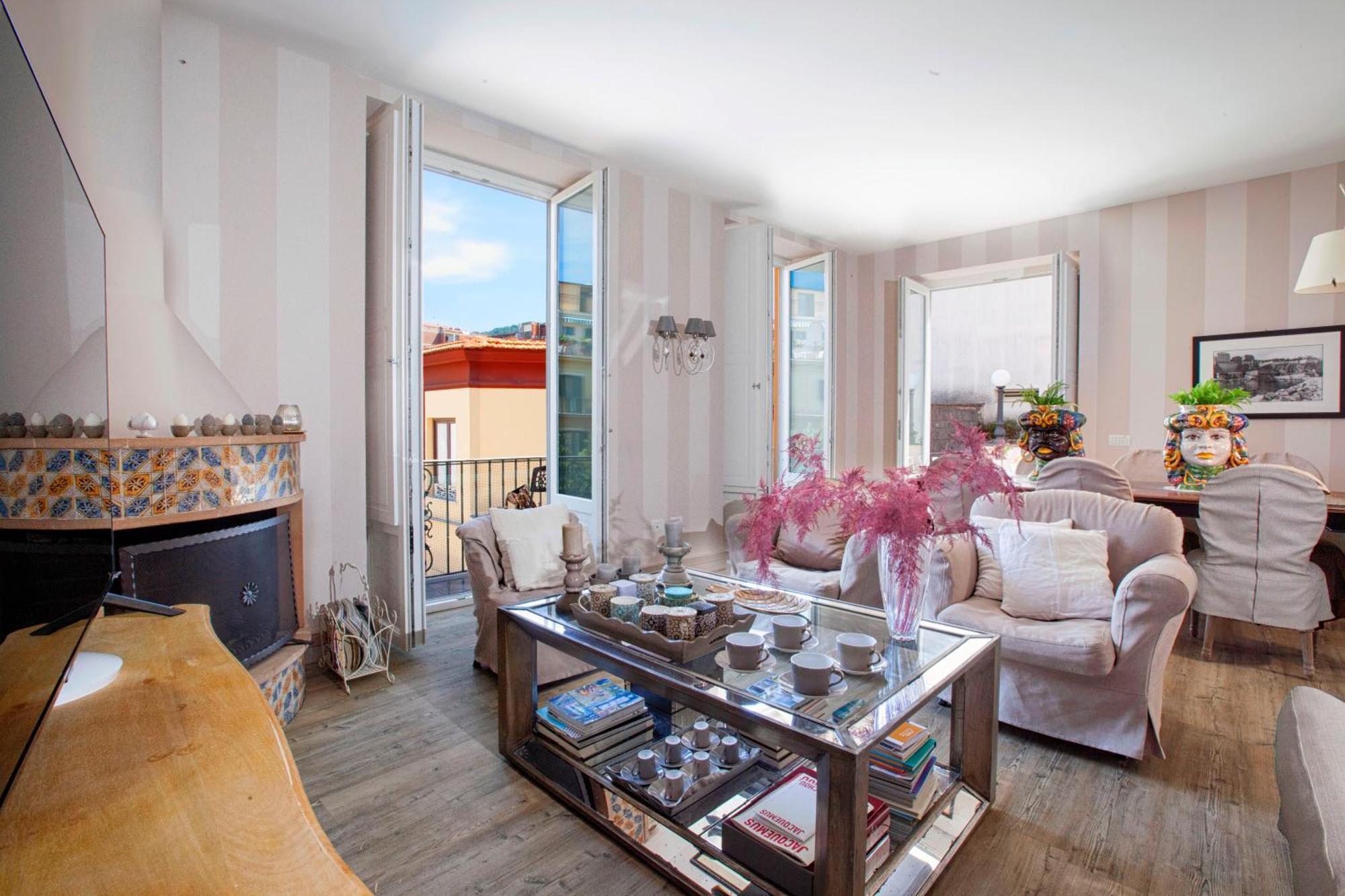 Amore Rentals - Appartamento Terrazza Tasso Sorrento Kültér fotó
