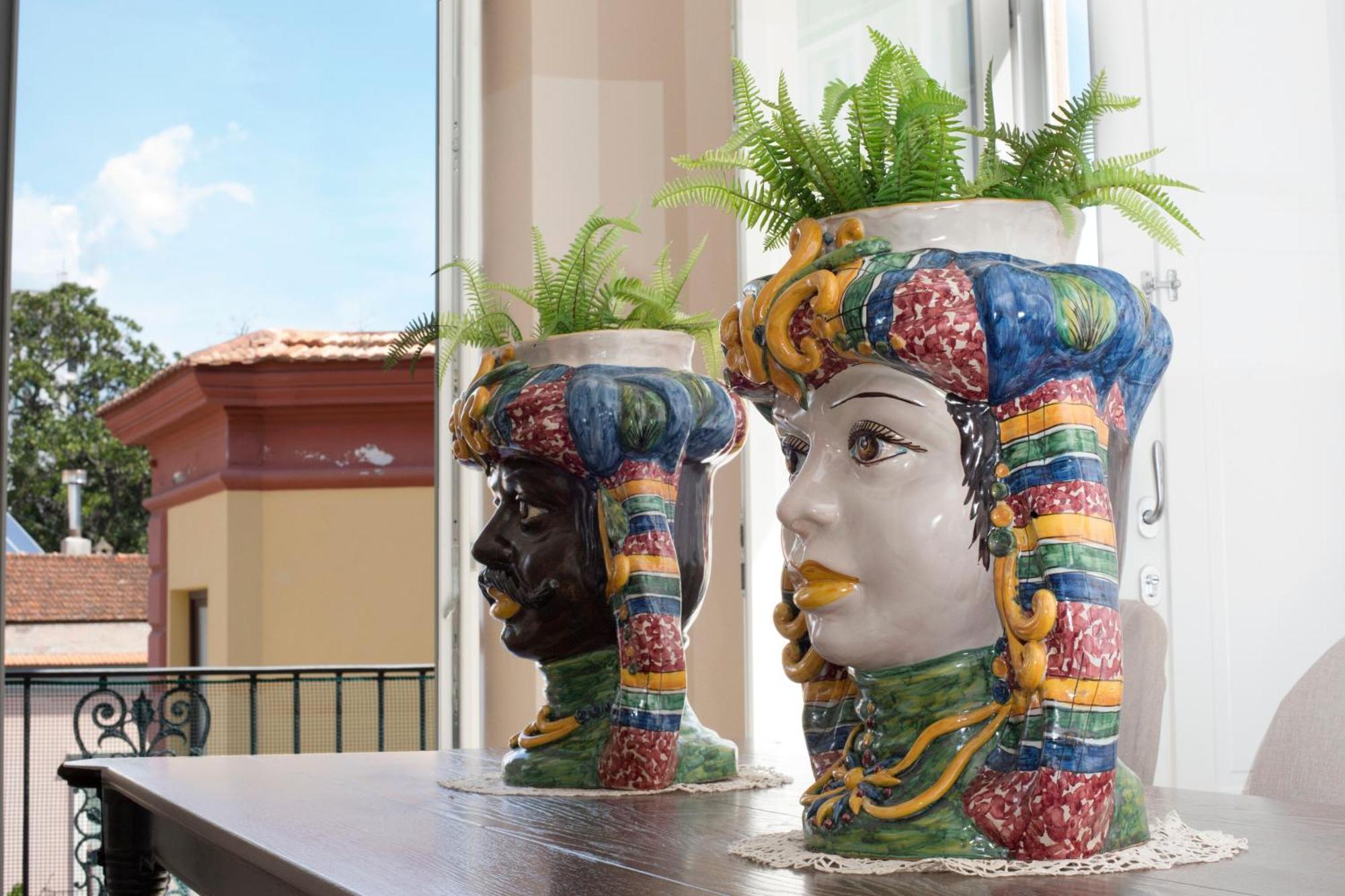 Amore Rentals - Appartamento Terrazza Tasso Sorrento Kültér fotó