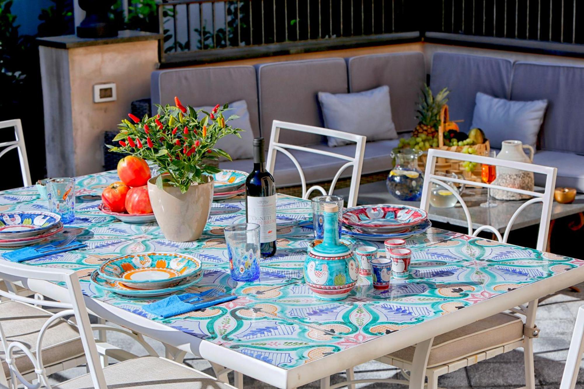Amore Rentals - Appartamento Terrazza Tasso Sorrento Kültér fotó
